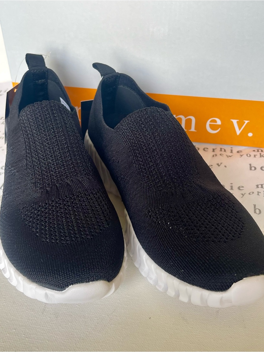 NIB BERNIE MEV NEW YORK GRAVITAS STRETCH COMFORT CUSHIONED CASUAL WOMENS SIZE 8 - Picture 3 of 12